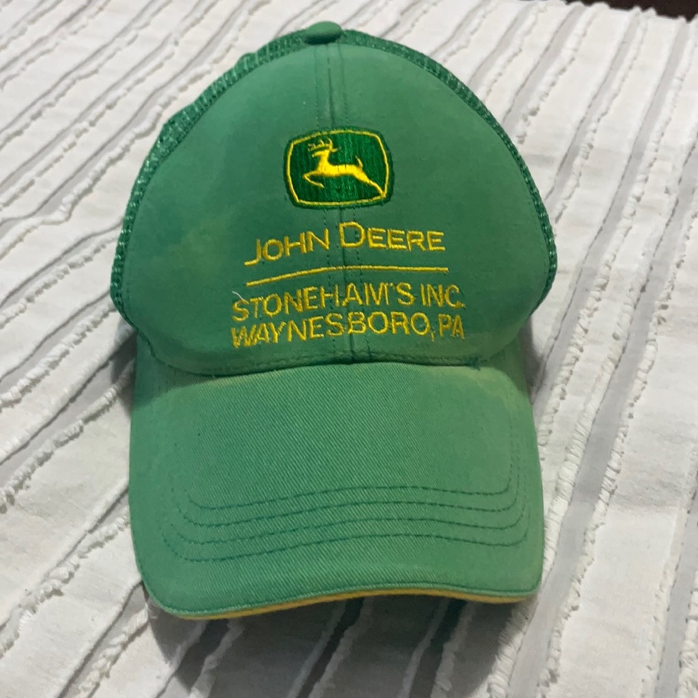John Deere hat